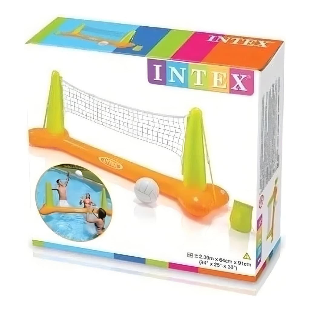 Intex Jogo de Vôlei Inflável para Uso em Piscina