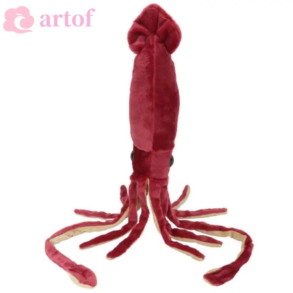 Bonecos De Pelúcia De Choco ARTOF , Brinquedos Lula De Animais Marinhos Da Vida Real Lulas De 65 Cm