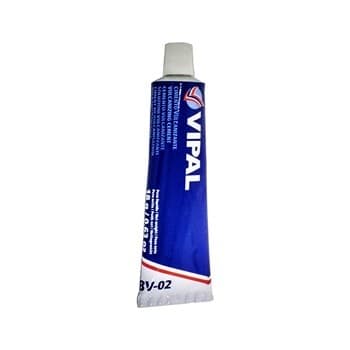 Cola Cimento Vulcanizante A Frio Bv-02 Bisnaga 18 Gramas - Bv-02 - Vipal