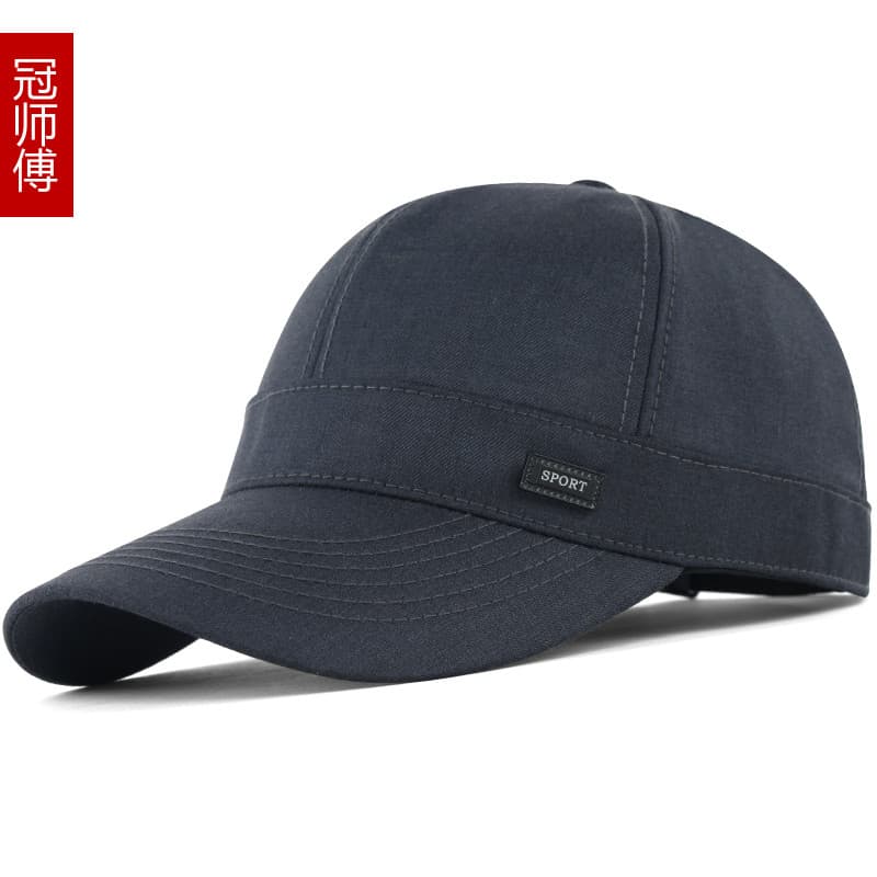 Chapéu masculino primavera outono boné de beisebol esportes ao ar livre boné inverno chapéu masculino versão coreana na