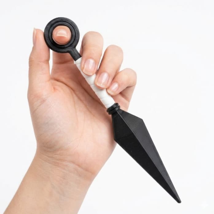Fidget Spinner Kunai Ninja (Naruto) - Colecionável Anti Stress