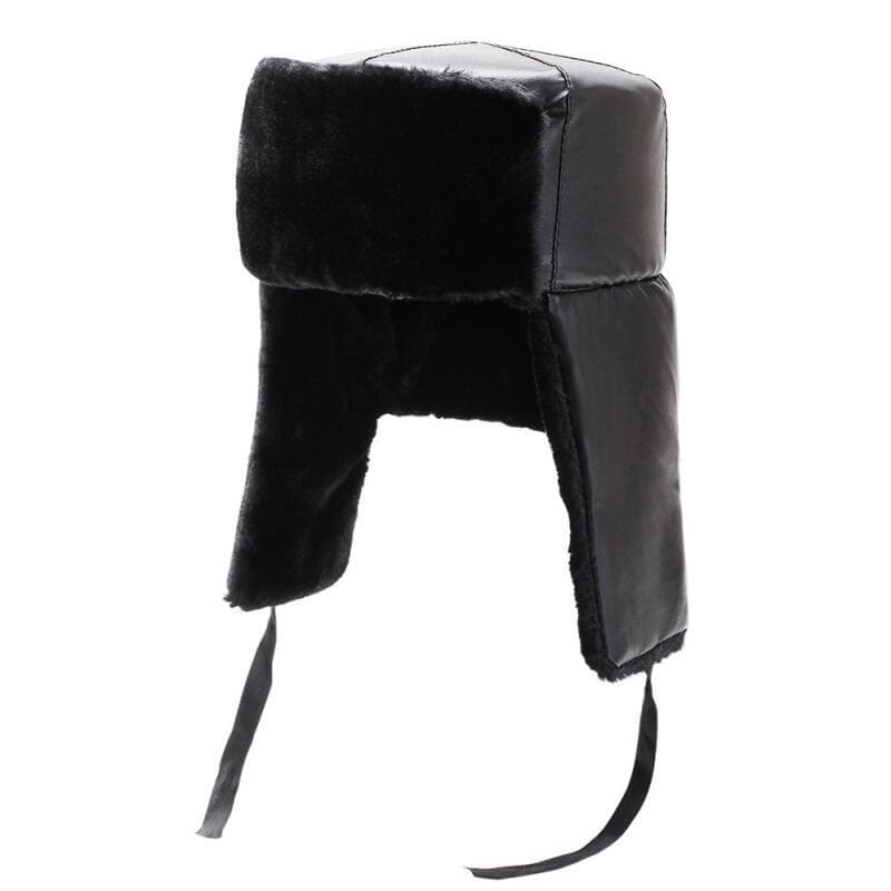 Chapéu de Inverno com Proteção para as Orelhas, Boné Lei Feng, à Prova de Vento, Espesso e Quente, para Uso Externo, Ant