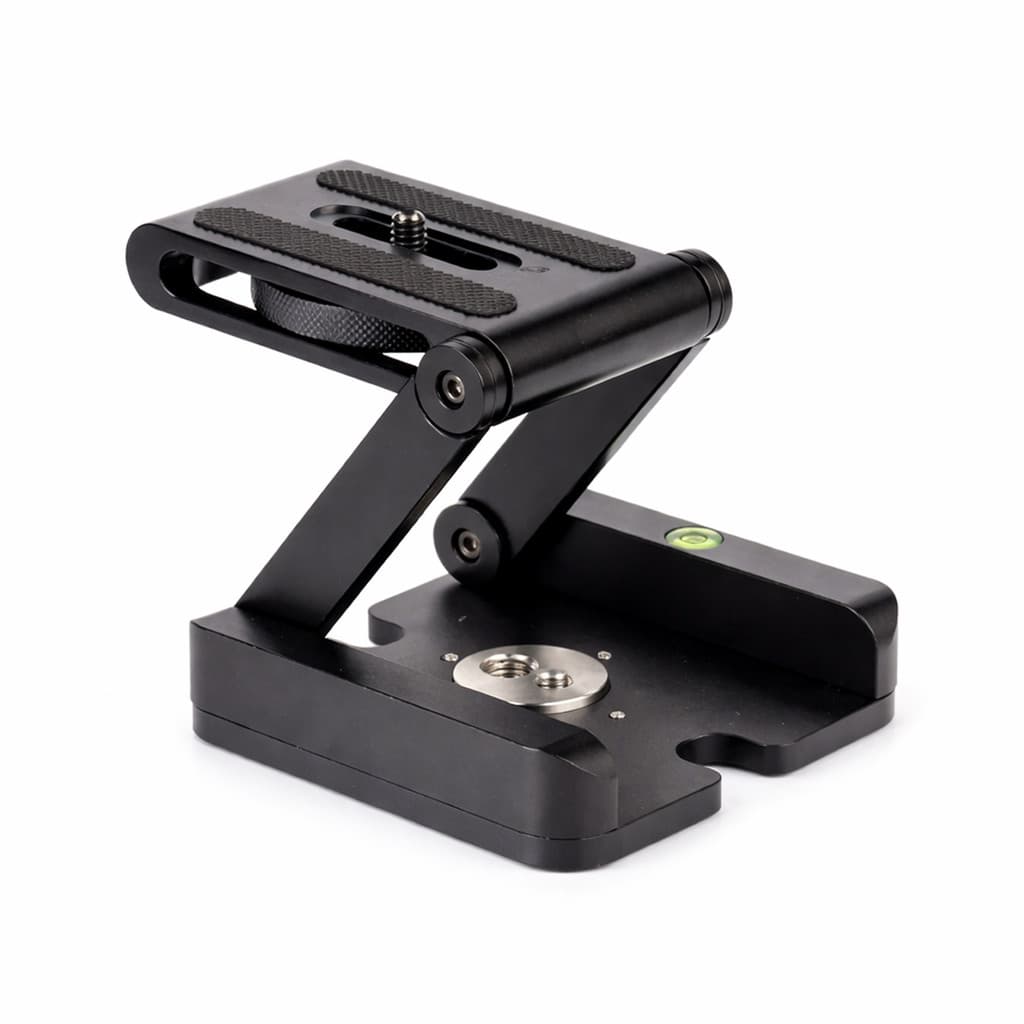 Suporte Z ABS Câmera DSLR Celular Tripé 1/4 3/8 Ajustável