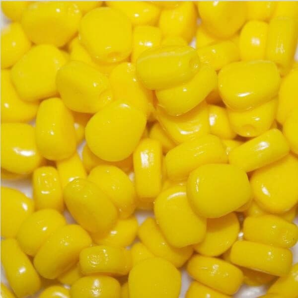 50 Pçs Carpa Pesca Milho Flutuante Isca Artificial Iscas Flutuantes Simulação Macia