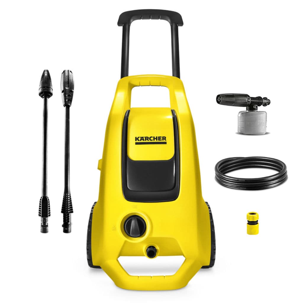 Lavadora de Alta Pressão Kärcher K3 Force Turbo 1815 PSI 1500W