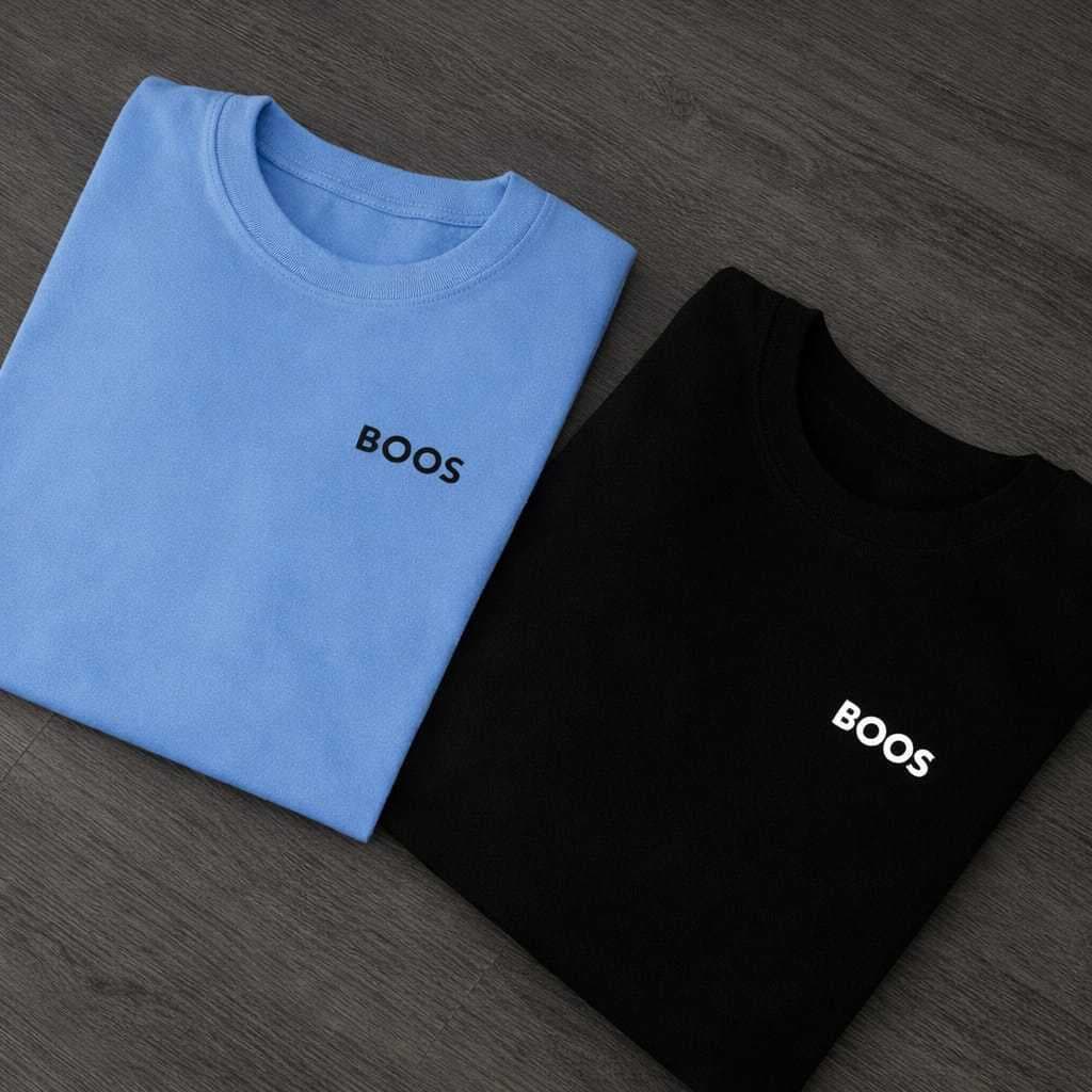 Kit 2 Camiseta Estampada Masculinas Camisa Blusa Unissex Lançamento Estilo e Conforto 100% Algodão