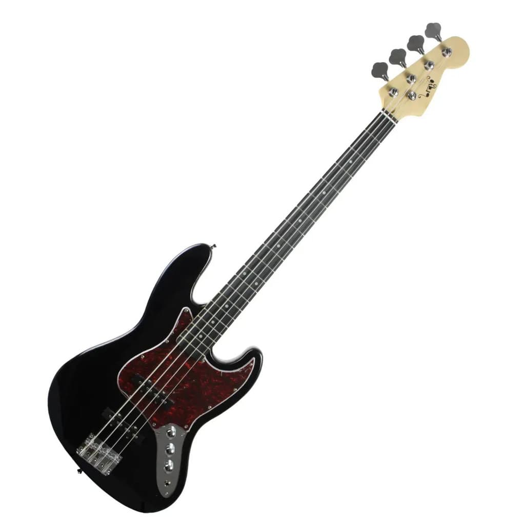 Baixo Bravo 4 Cordas Bb100 Passivo Jazz Bass Black Tortoise