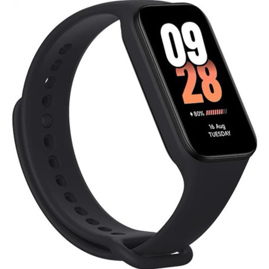 Relógio Esportivo Xiaomi Smart Band 8 Active Global Preto