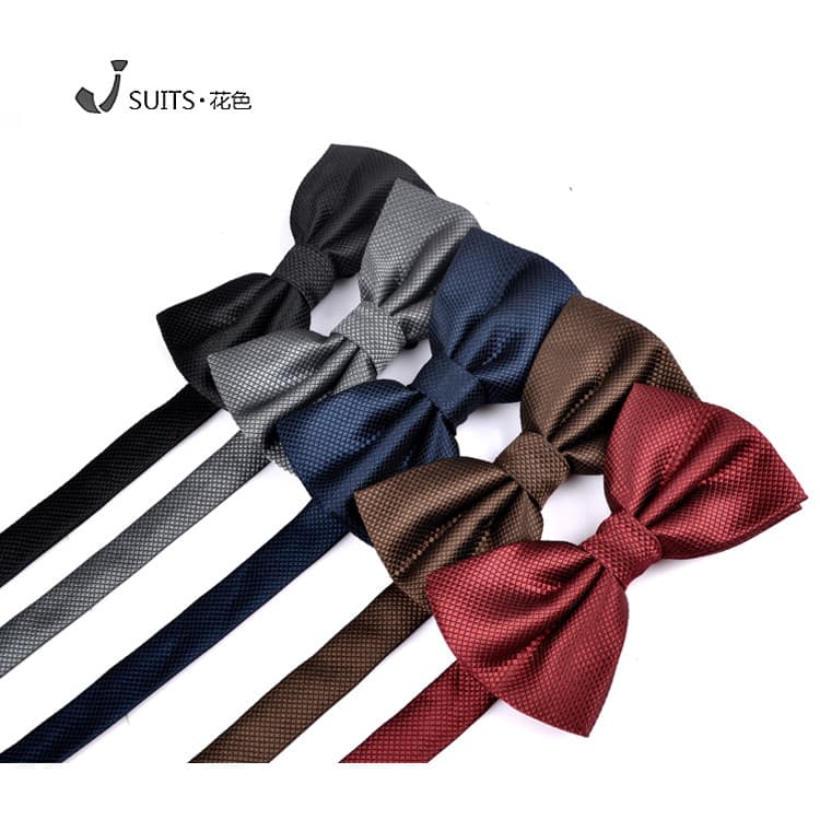 Gravata borboleta masculina e feminina, casamento, Casual, cor sólida, gravata borboleta preta, gravata borboleta vermel