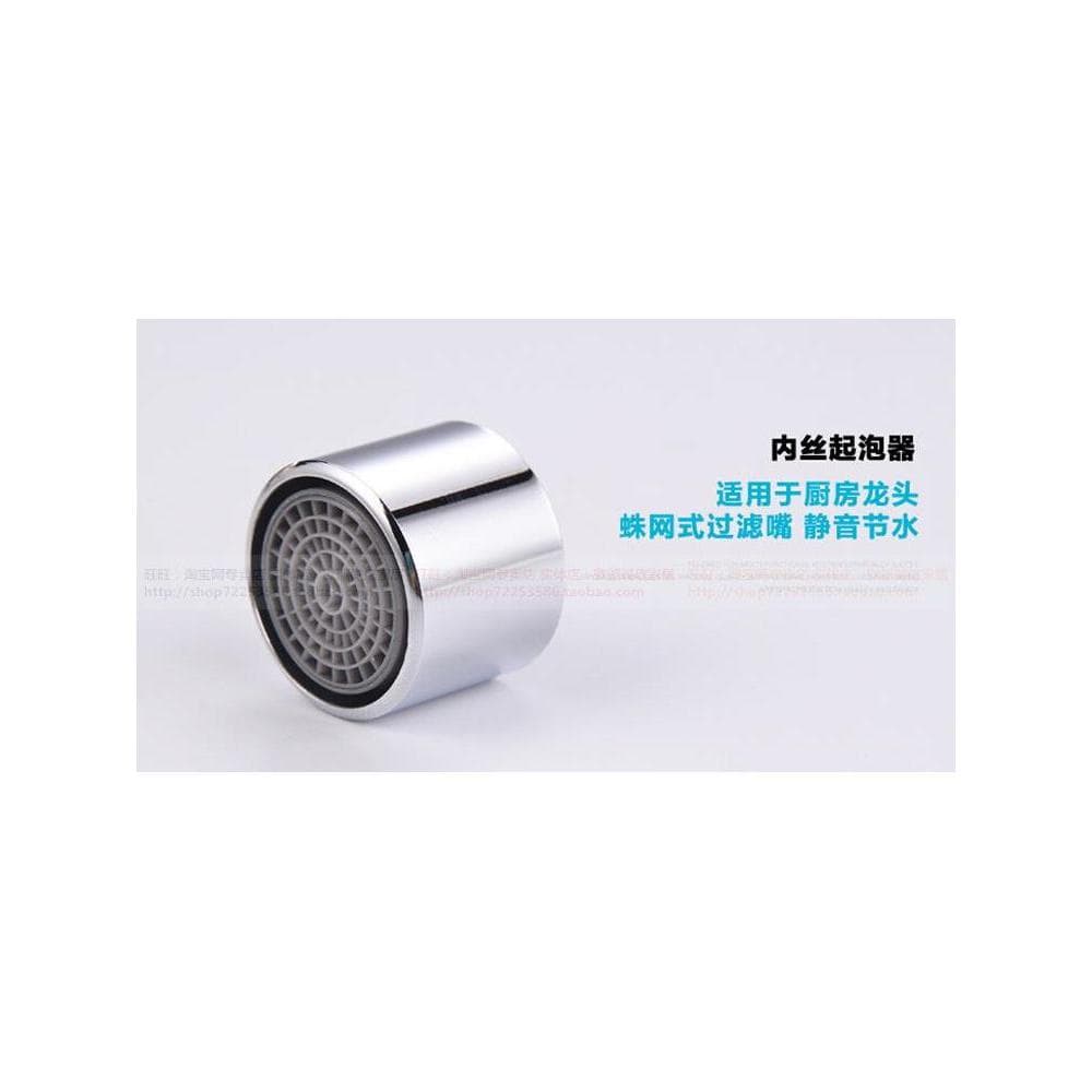 Toda a torneira de cobre aerador filtro filtro saída torneira espuma acessórios conjunta
