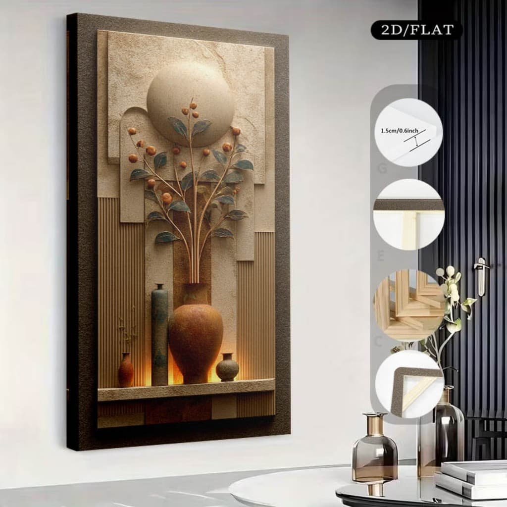 Quadro Decorativo Grande 115x80cm Decorativo Inovador Sala,Quarto,Copa,consultório,escritório,hall