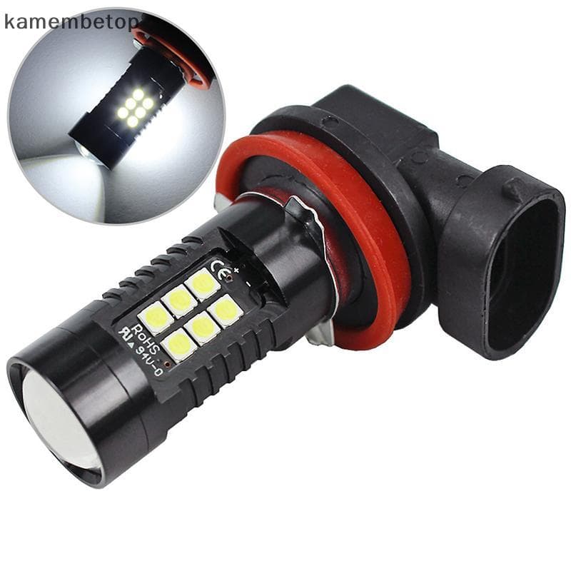 TOP H8 H11 Led Luzes De Nevoeiro Lâmpada 3030SMD 1200LM 6000K De Condução De Carro Auto Leds Luz Para