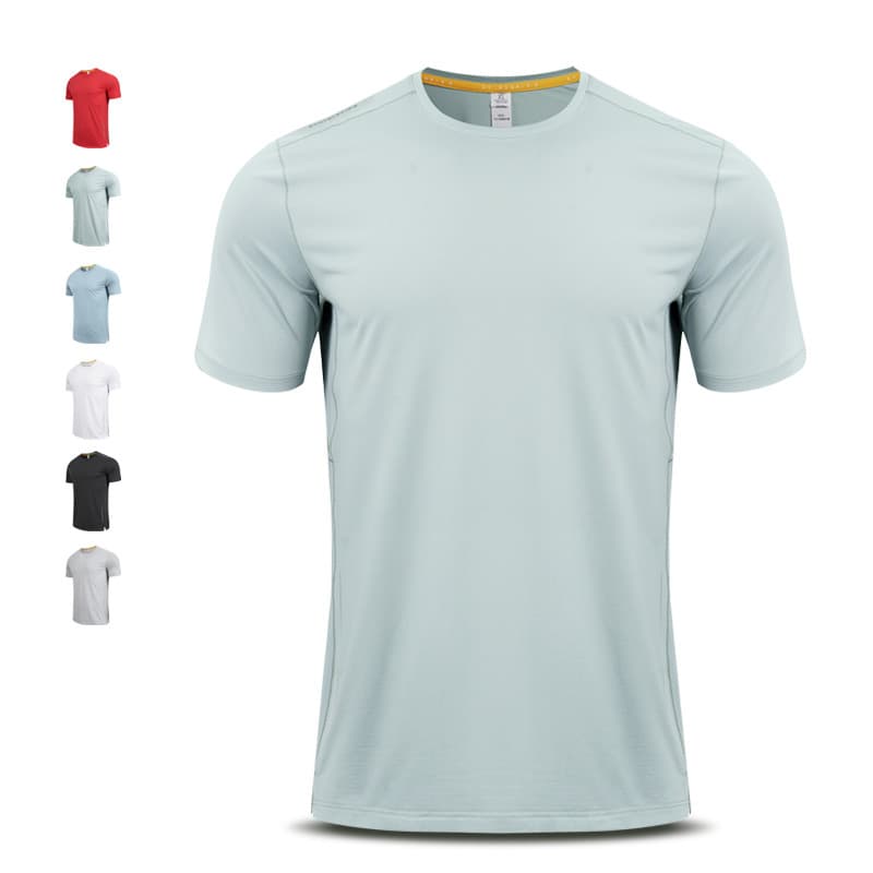 2026 verão correndo de manga curta das mulheres dos homens maratona pista campo esportes de secagem rápida camiseta basq