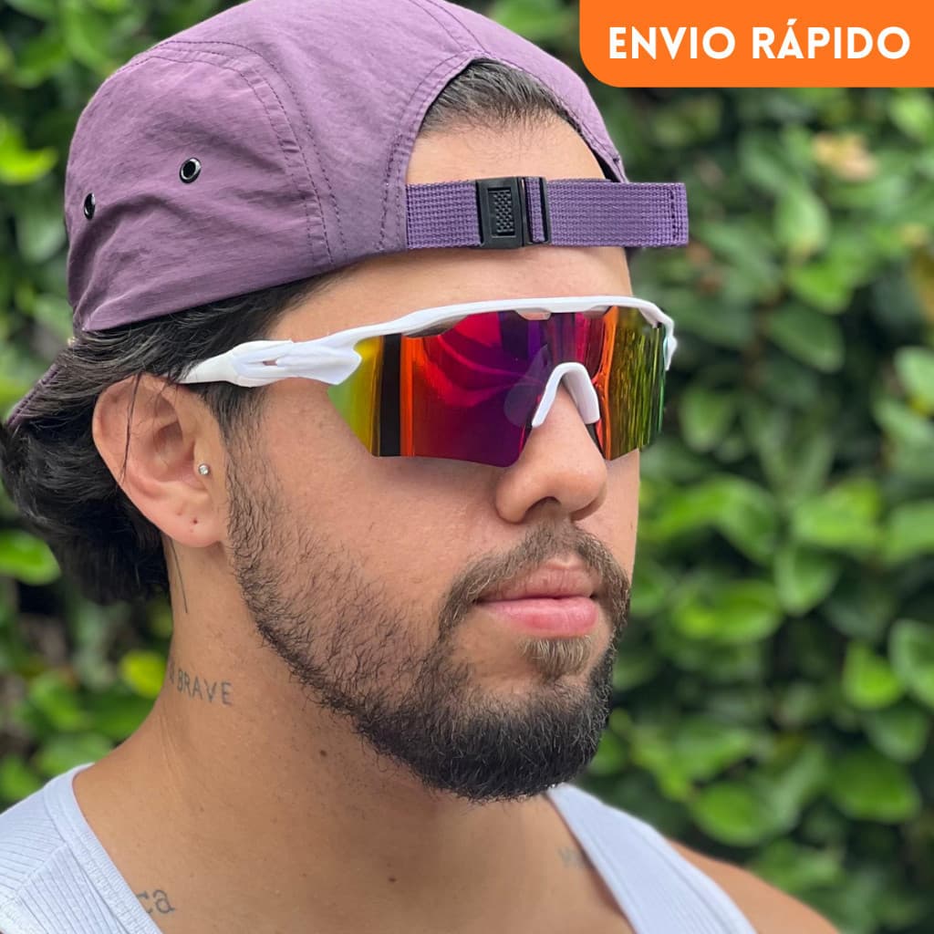 Óculos Ciclismo E Corrida  Masculino E Feminino ACABAMENTO CLASS A