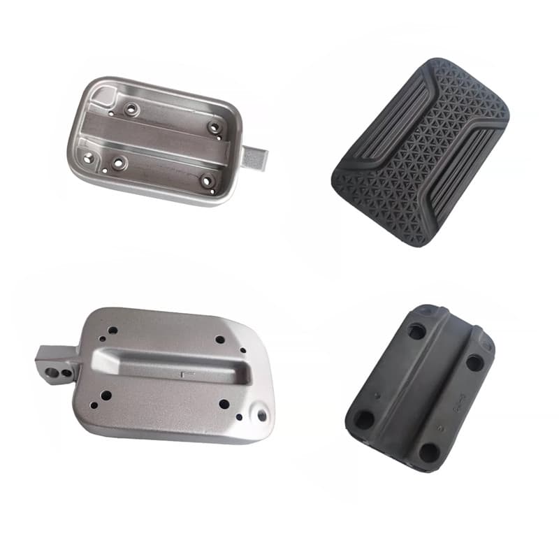 Adequado para Suzuki TR300 suporte de apoio para os pés dianteiro pedal HJ300-3/3A apoio para os pés Original fábrica