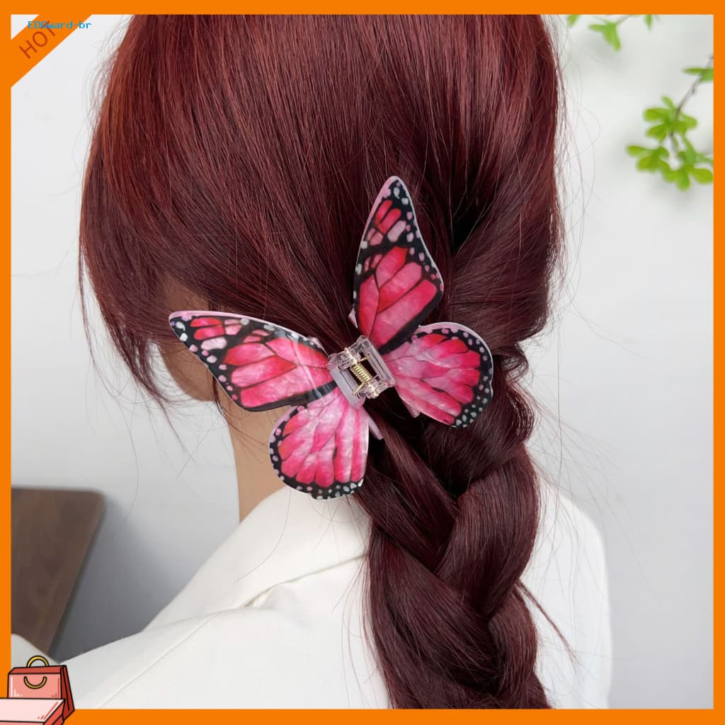 Non-slip: These hair clips feature a secure grip easily fastening your to keep it neatly in place