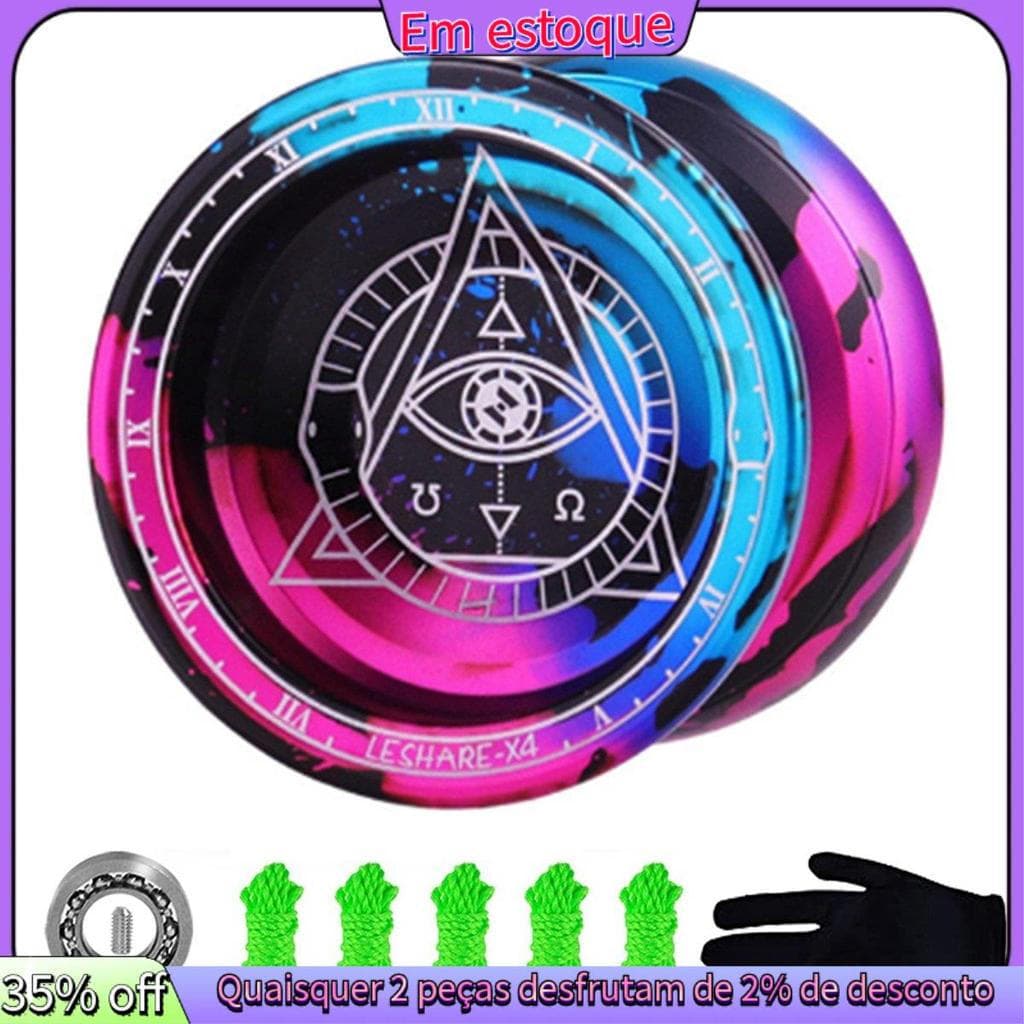 YOYO Professional Competition Level Ball Single Metal Alloy