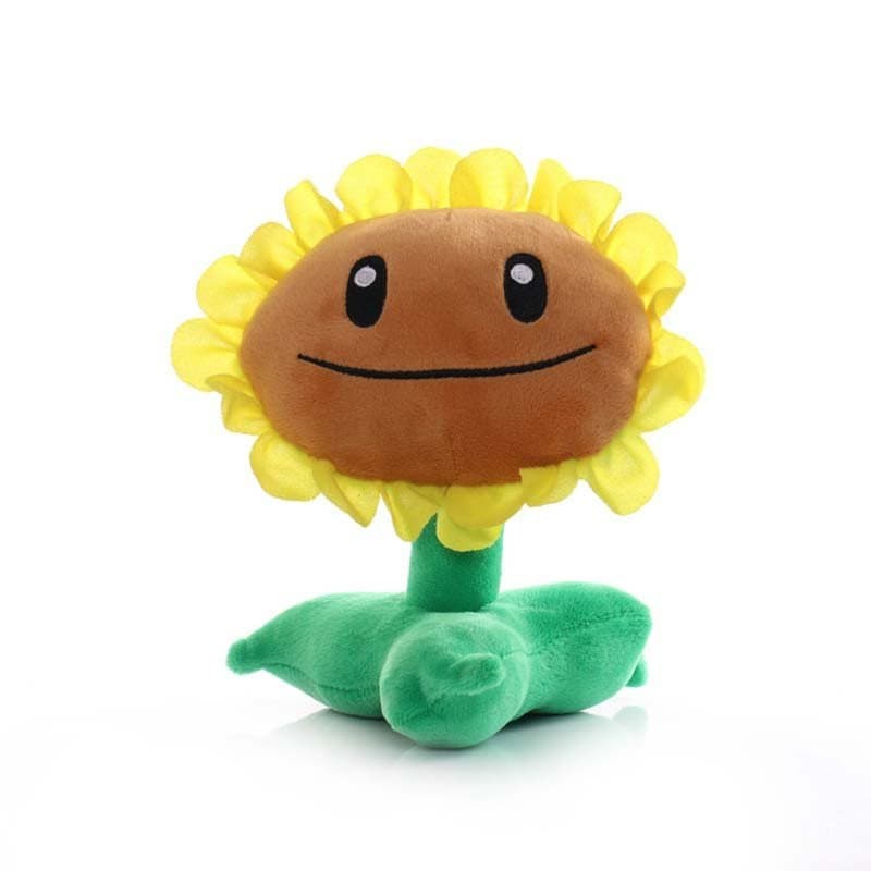 1pç Brinquedo De Pelúcia Plants vs Zombies 13-20cm/PVZ Girassol