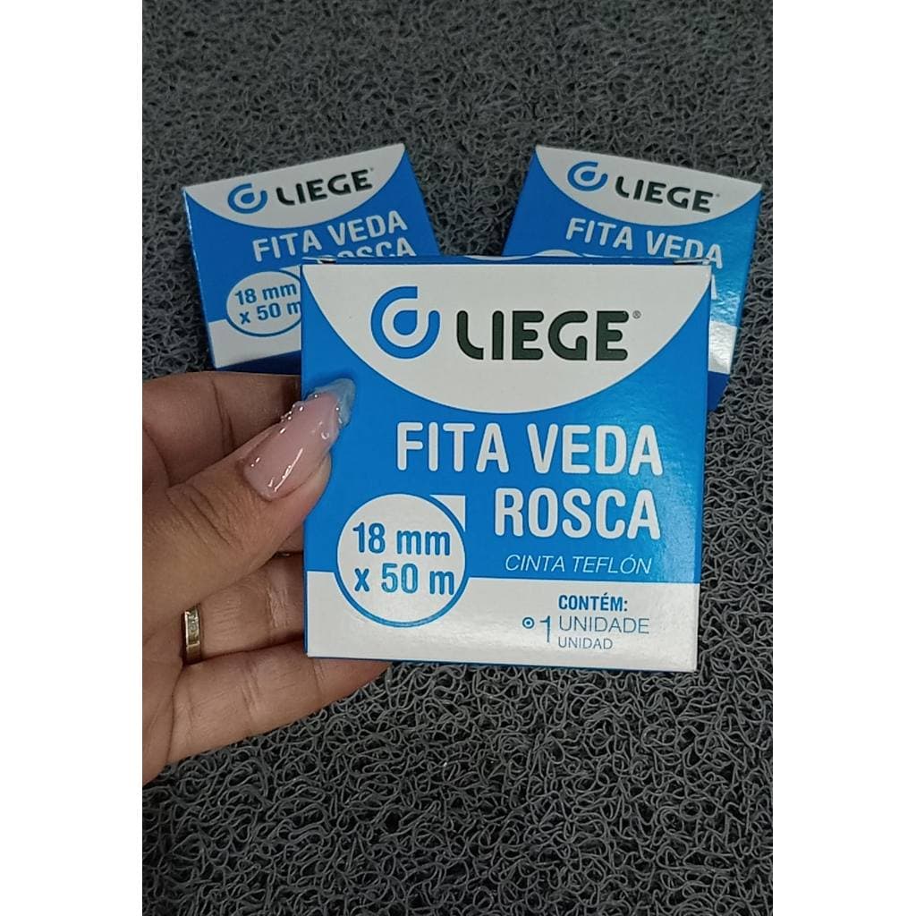 FITA VEDA ROSCA 50M X 18MM  - LIEGE original