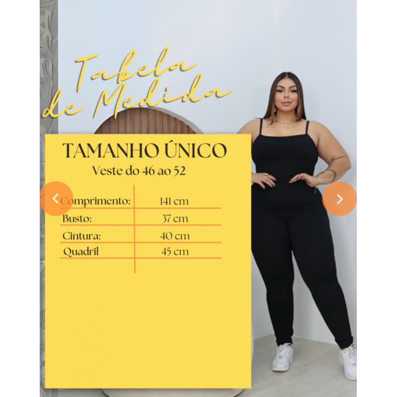Macacão Plus Size Alcinha Anarruga Moda Blogueira Veste 46 ao 52