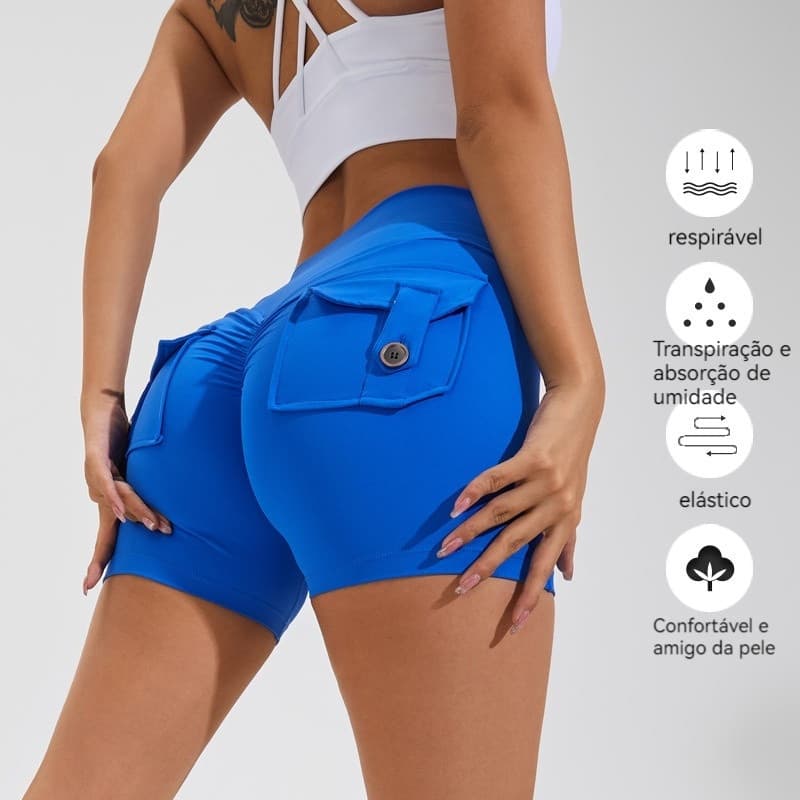 Fitness Calças de Yoga Esportiva Calças de Yoga Esportiva Calças de Yoga de Verão de Cintura Alta Roupas de de Seca