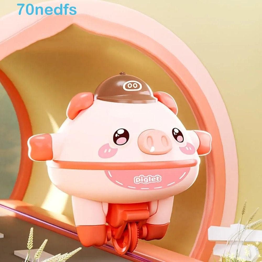 NEDFS Brinquedo Elétrico Monociclo , Tecnologia De Leitão , Porco De Equilíbrio , Novidade Adorável De