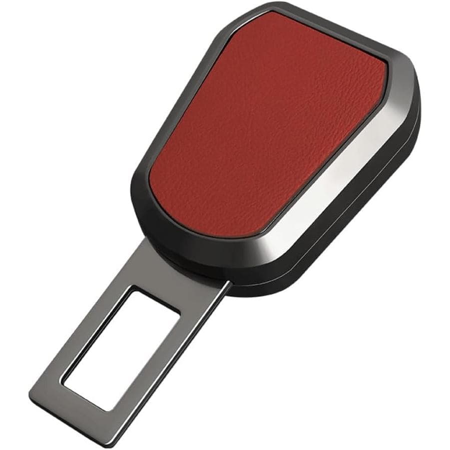 Clipe de Segurança para Cinto de Carro, Extensor de Cinto de Segurança, Conector para Superfície de Couro do Carro, Clip