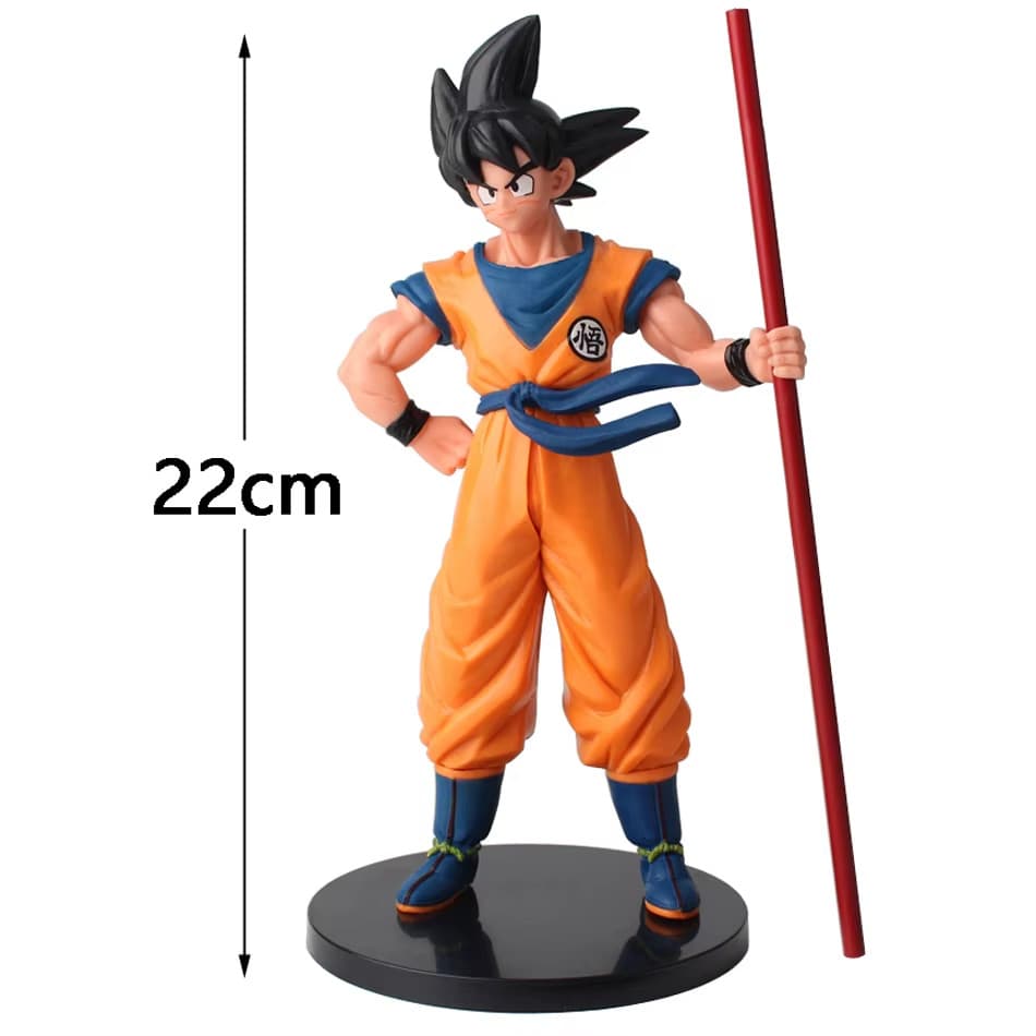 Action Figure Goku  Dragon Ball Z 22cm Colecionável Anime