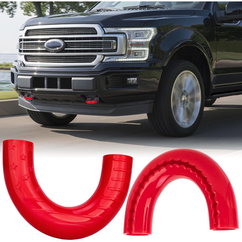 Capas para Gancho de Reboque Compatíveis com Acessórios Ford F150 2004-2025, para Acessórios Ford Bronco 2021-2024, para