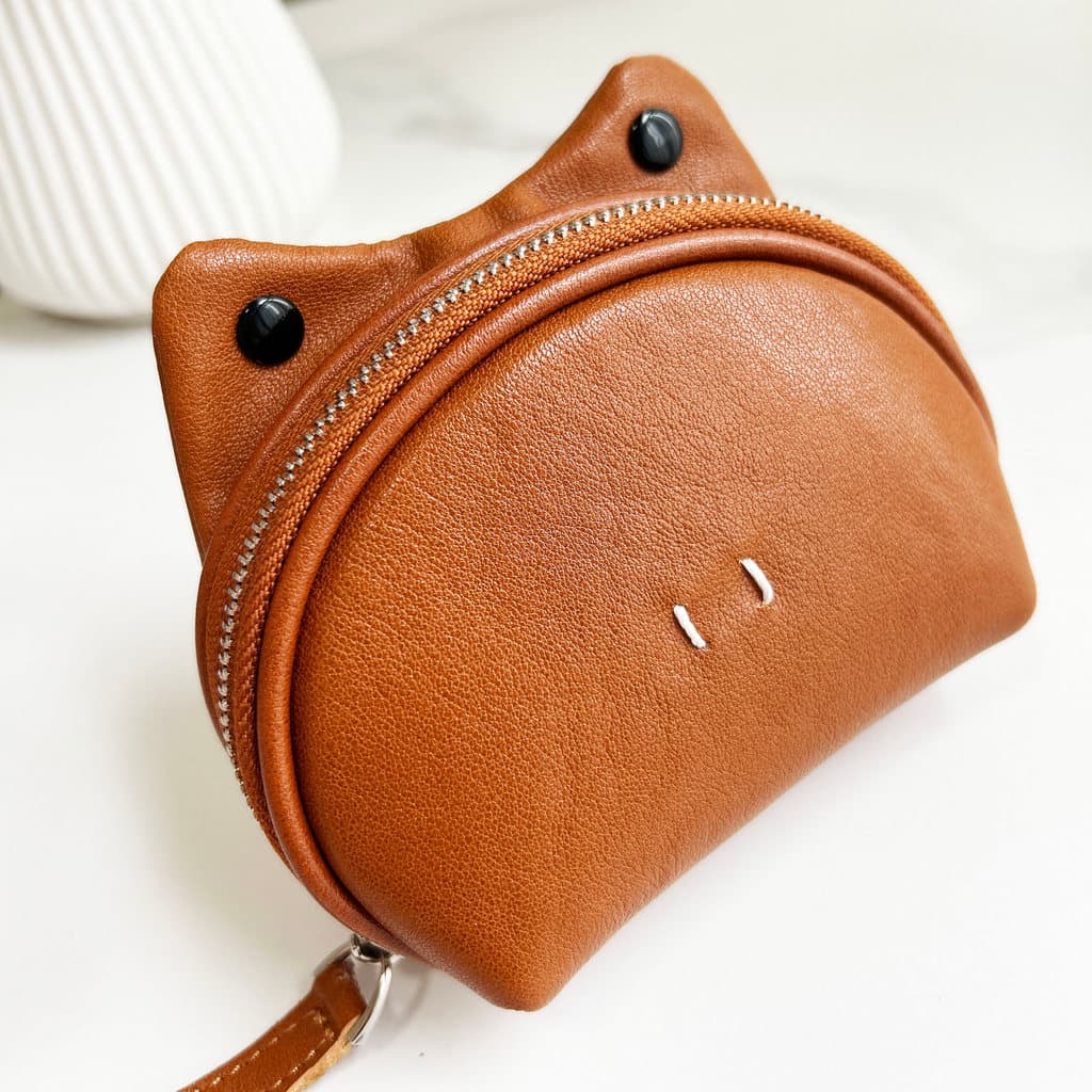 Vegetal curtido criativo sapo moeda bolsa Halter pescoço pequeno saco pendurado fivela saco chave do carro chave batom f