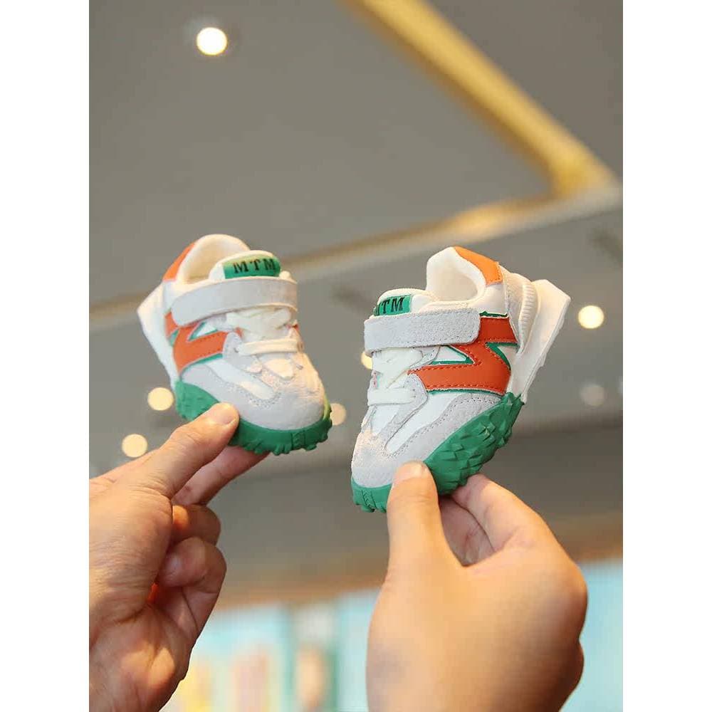 Primavera outono novo estilo 1-2 anos de idade sapatos infantis meninas sapatos casuais do bebê crianças da criança sapa