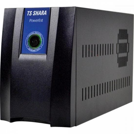Estabilizador 2000VA PowerEst Preto 6 Tomadas