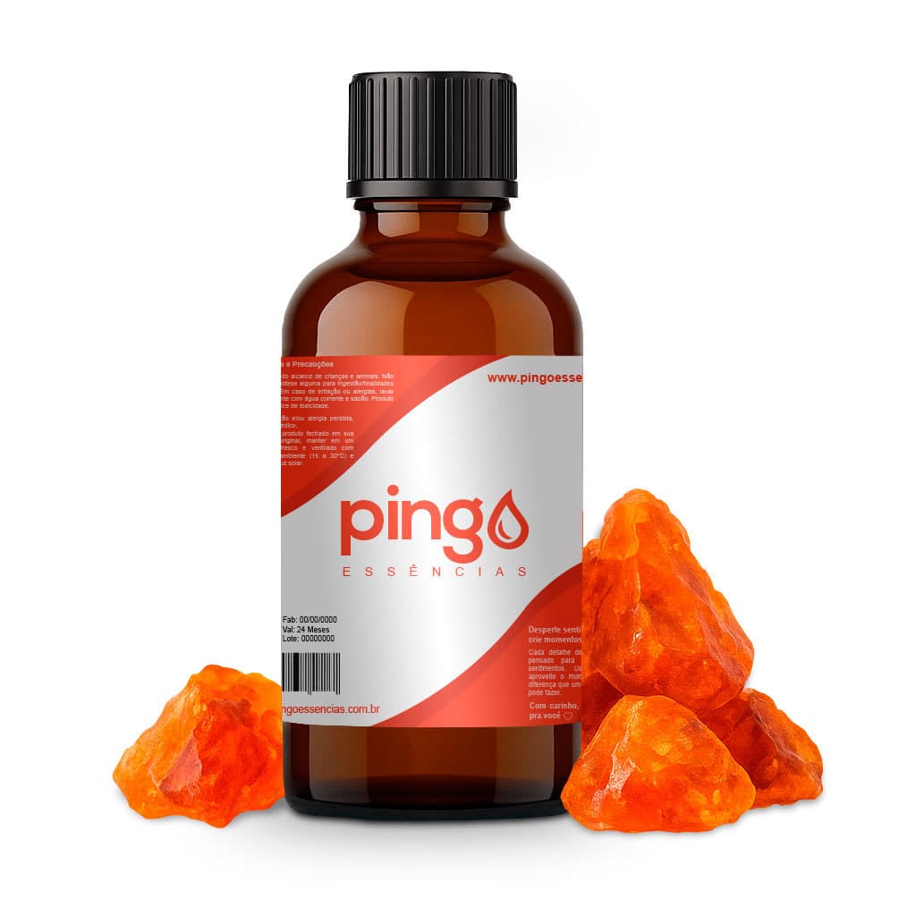Essência Óleo Concentrada Ambar - 100ml