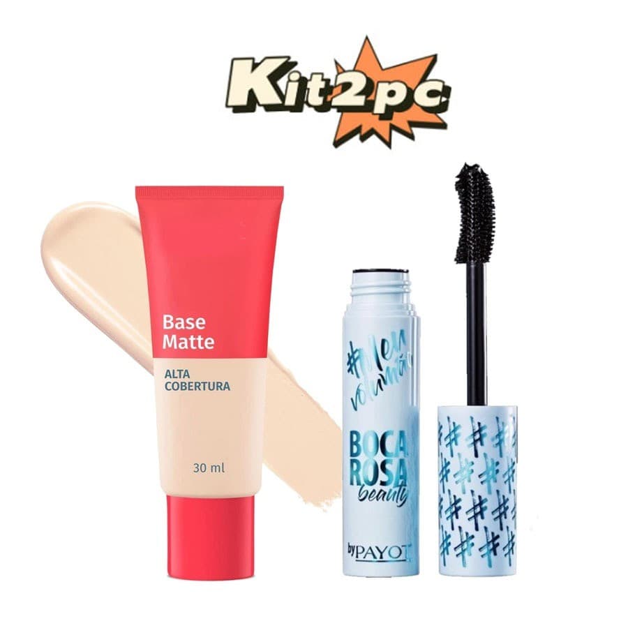 BASE LIQUIDO PAYOT + Máscara Para Cílios