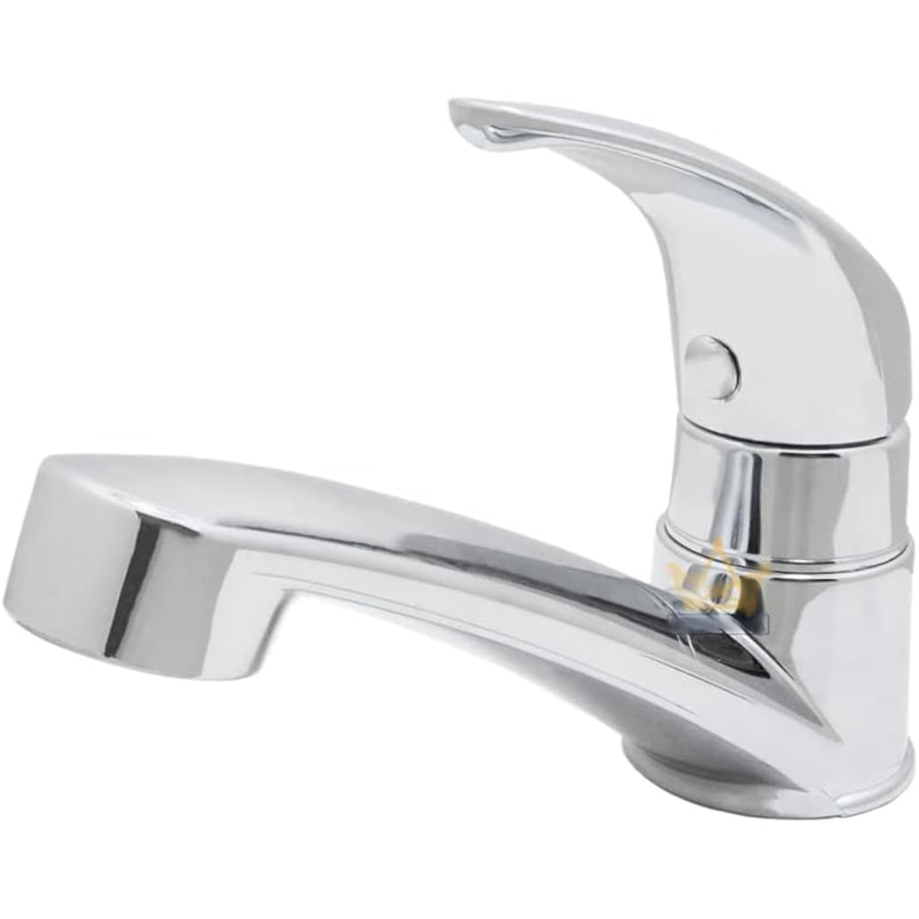 Torneira Banheiro Lavabo Metal 1/4 De Volta Bancada Pia