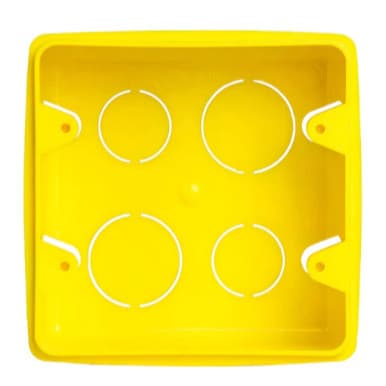 Kit 5 Caixinha 4x4 Luz Embutir Tomada Interruptor Qualidade Premium