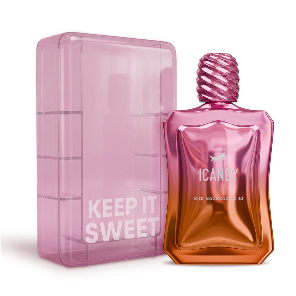 Perfume ICANDY Iced Mochaccino 62 Feminino 100ml