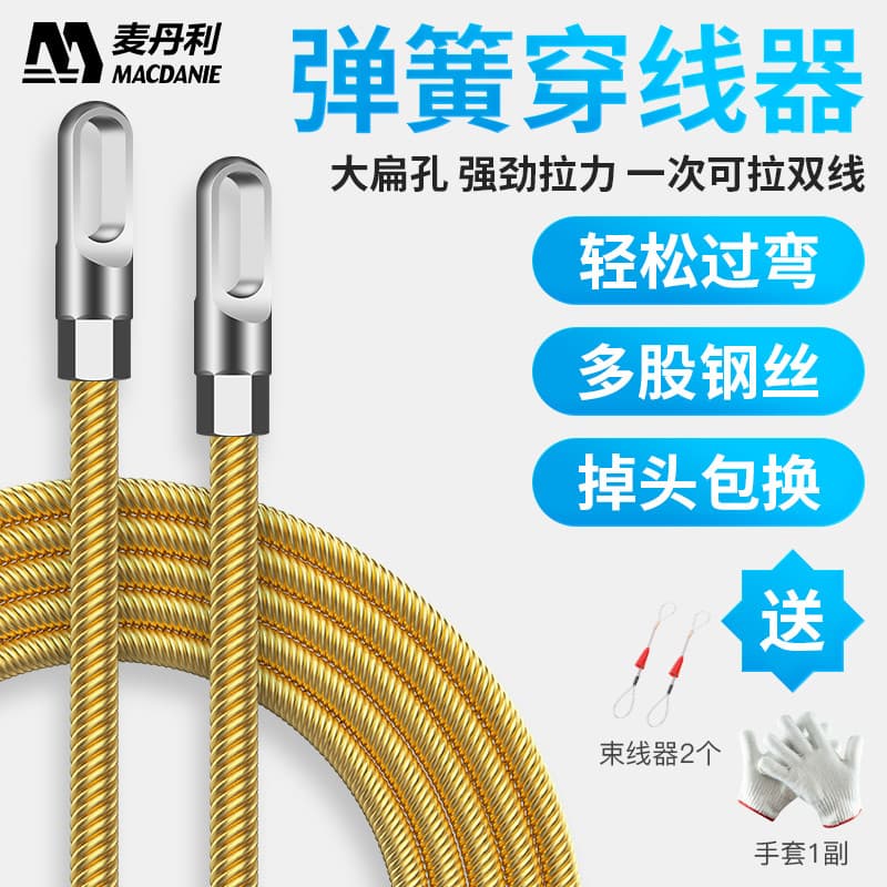 Threading ferramenta útil Universal puxar rosqueamento ferramenta de descarga rosqueamento fio aço rosqueamento eletrici