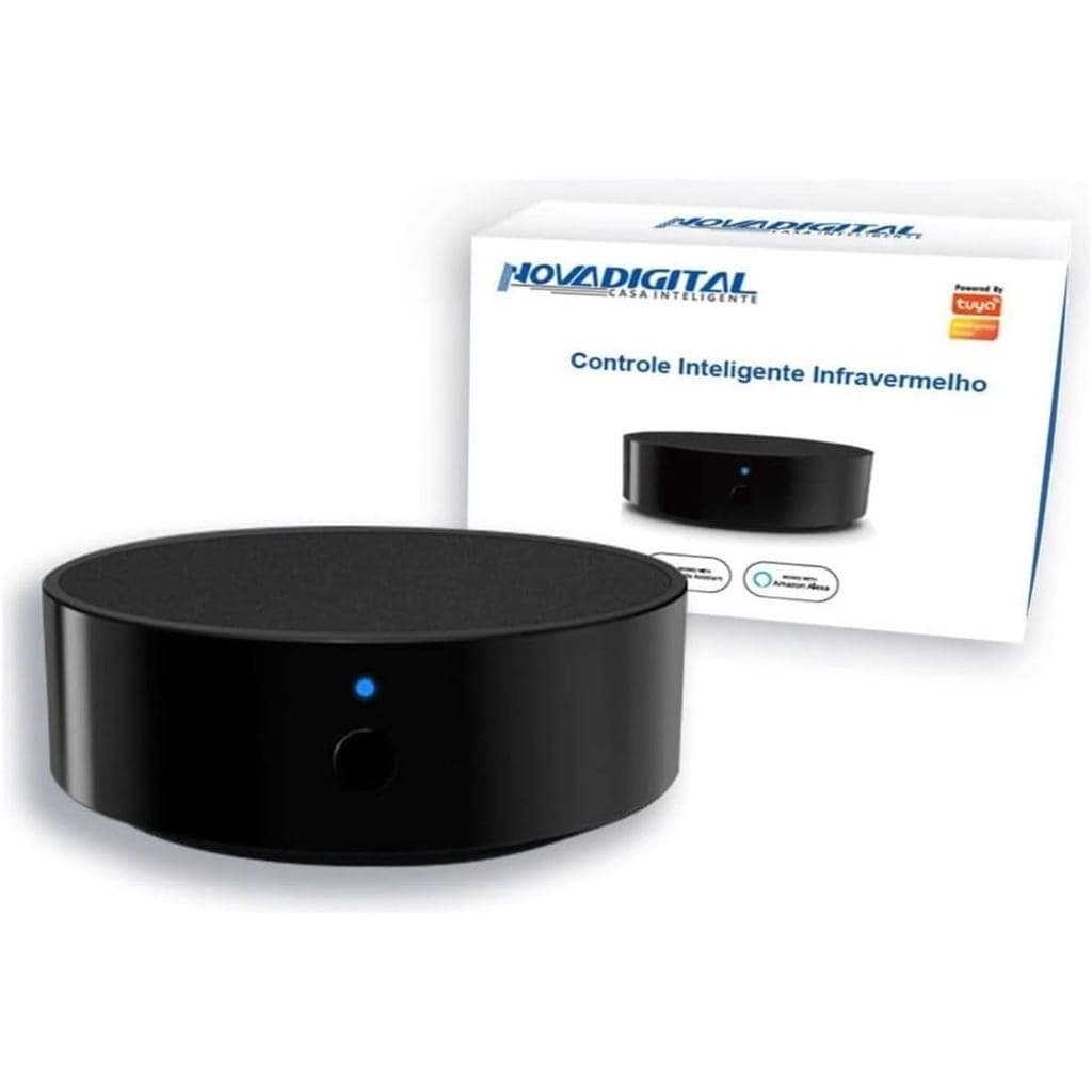 Controle Remoto Universal Wi-Fi Infravermelho Inteligente