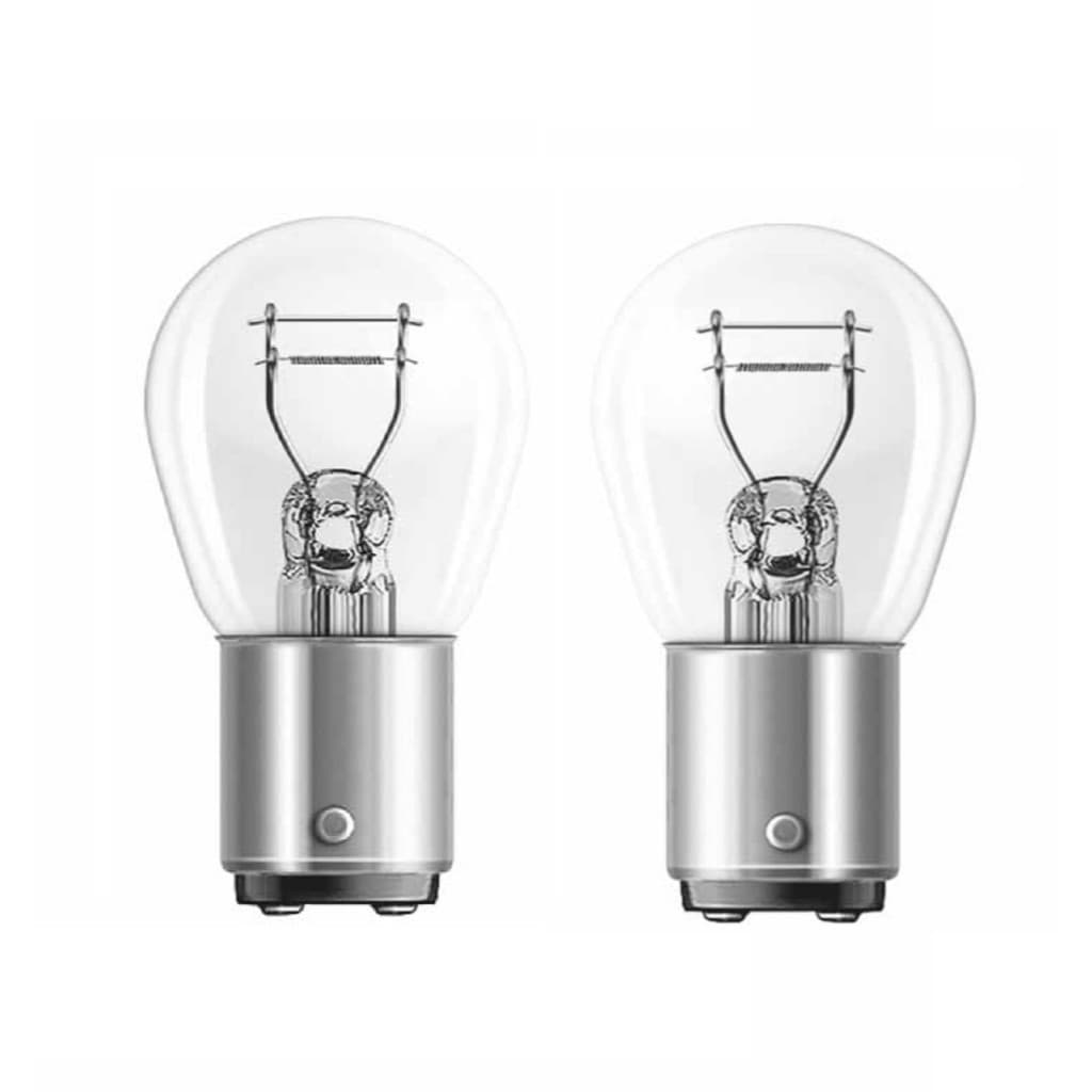 Par Lampadas 2 Polos P21 12v 5w Lanterna Freio Gol G2 G3 G4 G5 G6
