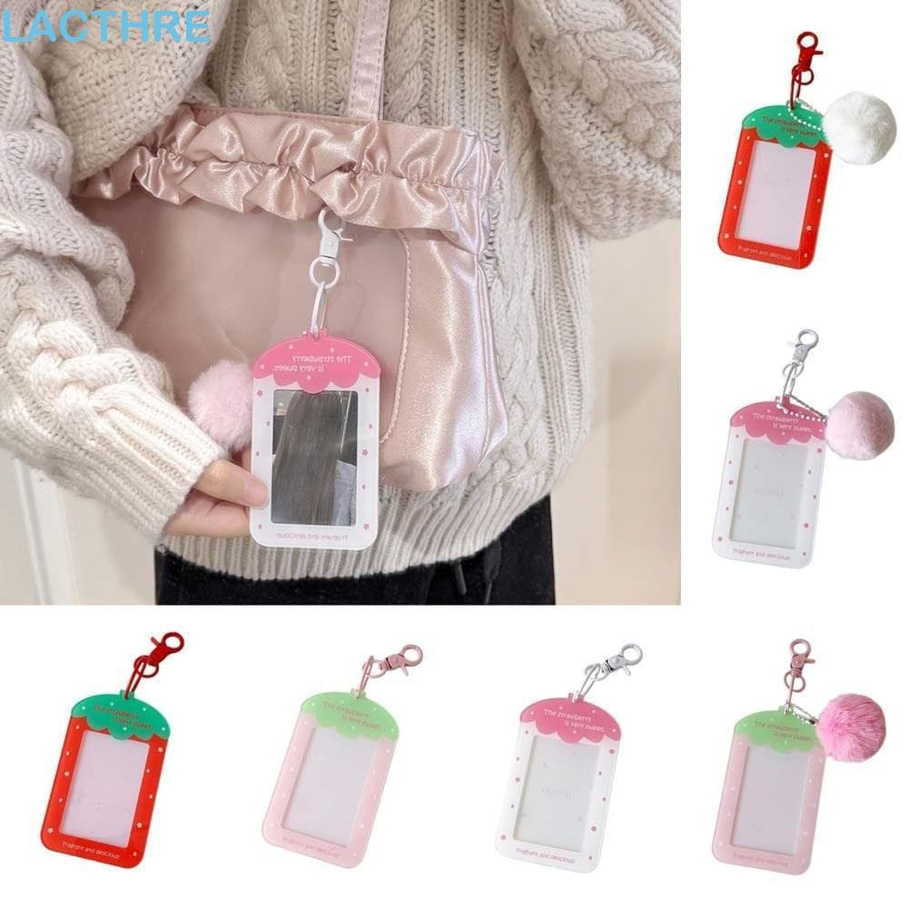 Moldura Para Cartão Fotográfico LACTHRE , Capa Com Porta-Cartões De Acrílico Chaveiro , Decoração Suspensa
