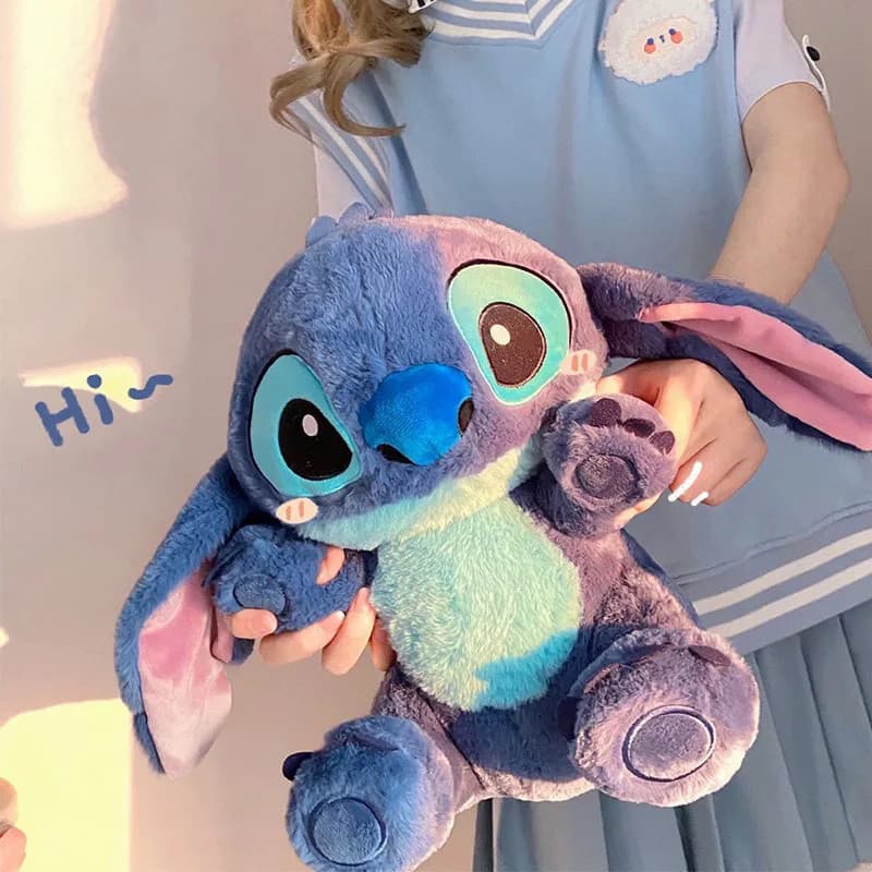 Lilo Stitch 30cm Brinquedo De Pelúcia Dos Desenhos Animados Ponto Anjo Plushies Travesseiro Fofinho Adorável Crianças Do