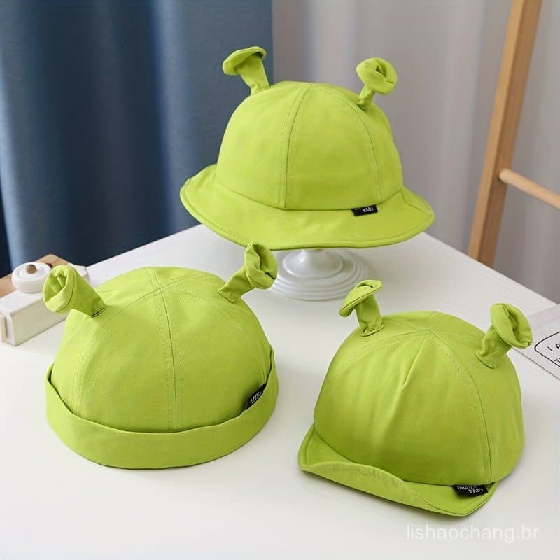 Shrek Spring E Livro De Outono Baby Cap Fisherman De Baseball Crianças