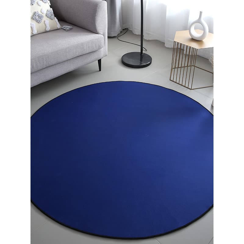 Klein azul tapete sala de estar quarto decoração azul marinho azul azul azul azul novo realismo azul escuro tapete IKB
