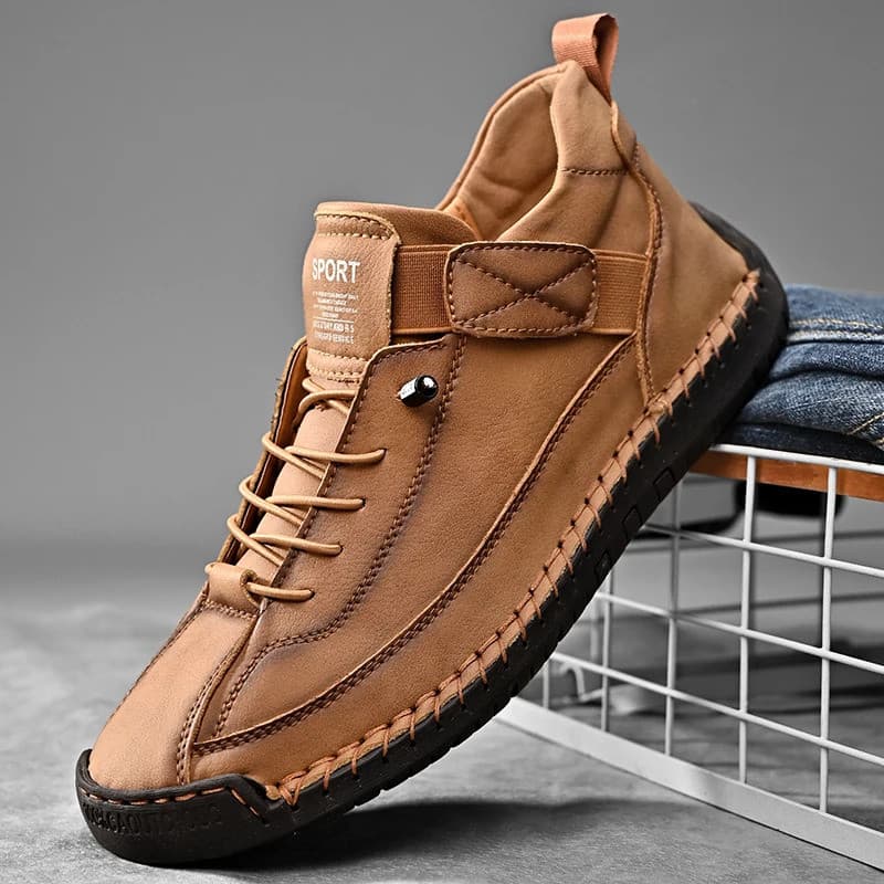 Sapatos Casuais Feitos À Mão Masculinos De Cano Baixo , Elegantes E Confortáveis Para Todas As Estações , Calçados Taman