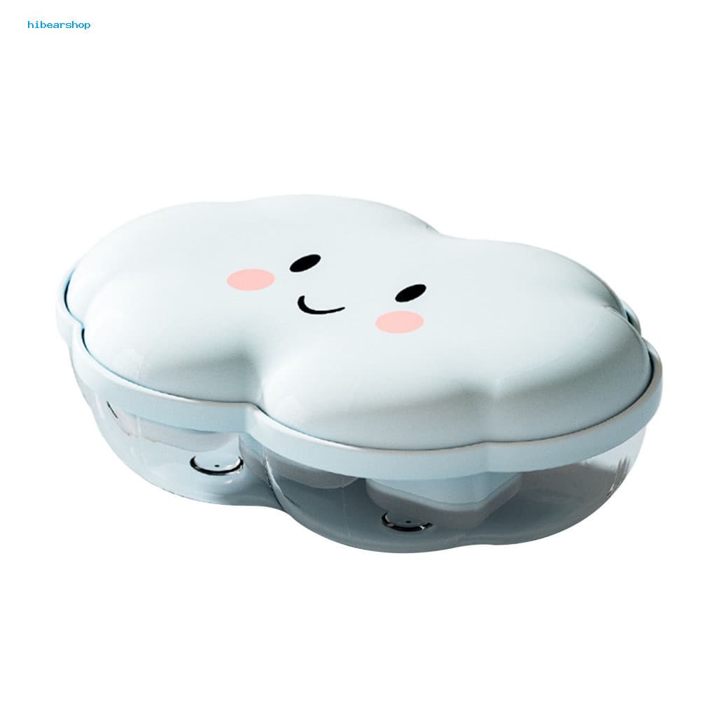 Spill-proof Ice Mold Silicone Tray Mini Cube for Freezer Easy-release Leak-proof Stackable Bpa-free Pp Compact Maker for