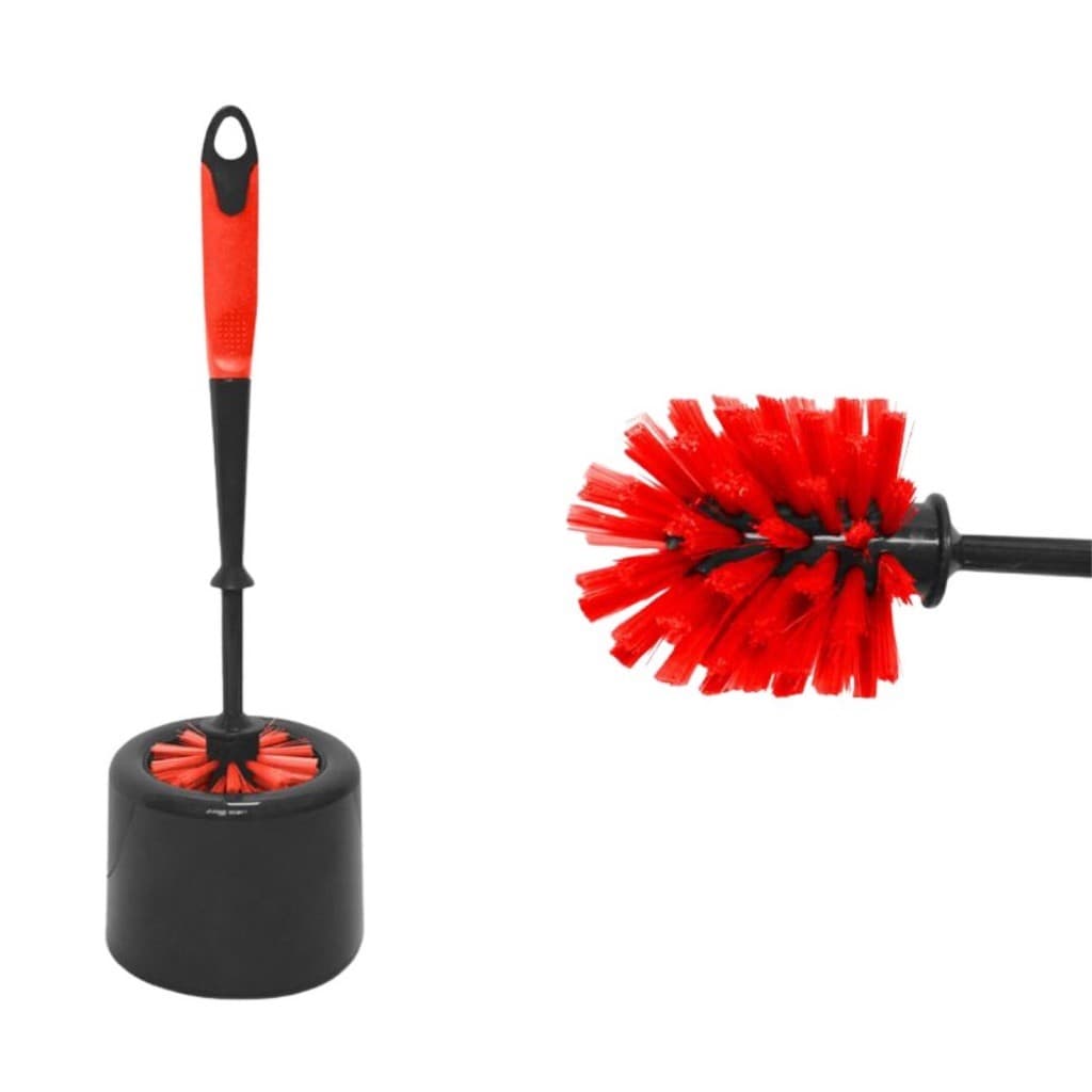Escova Sanitária com Suporte – Limpeza Eficiente e Higiene Total