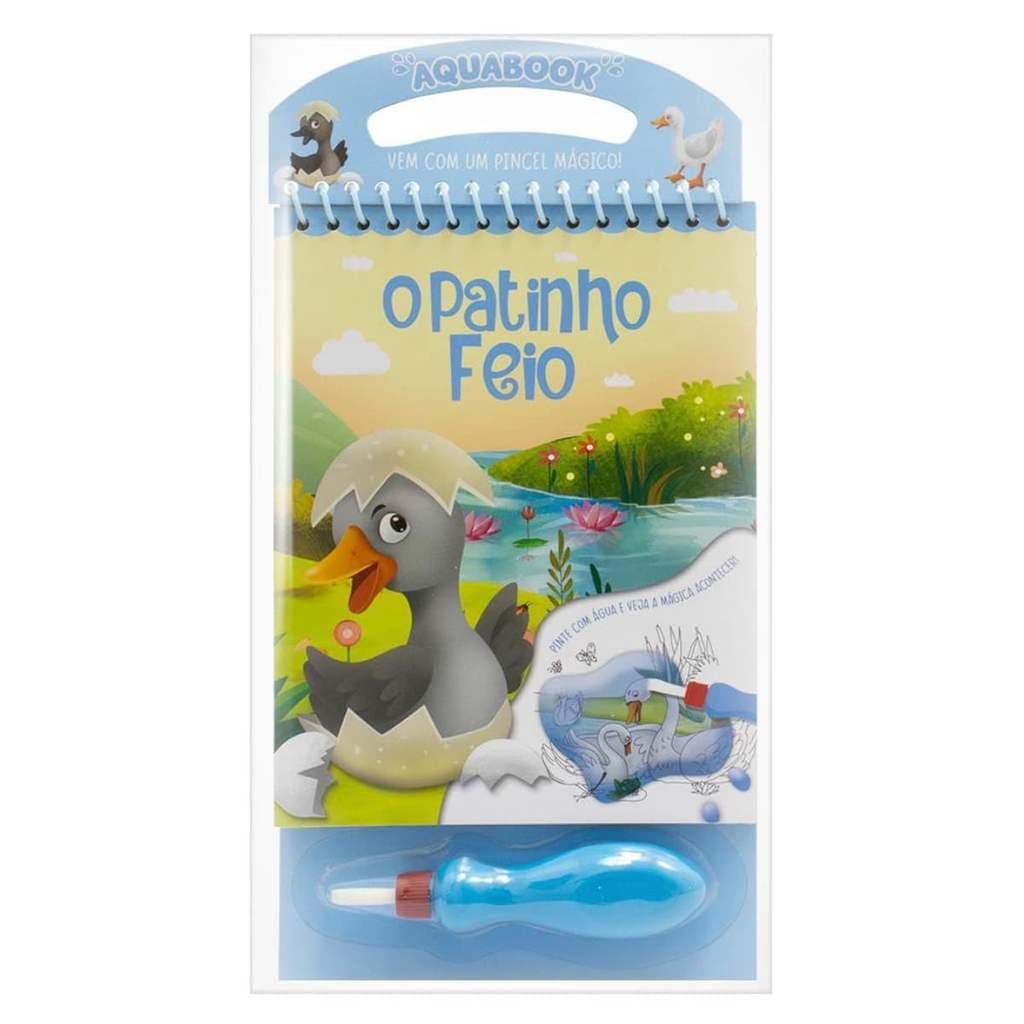 Aquabook Clássicos - O Patinho Feio - Todolivro