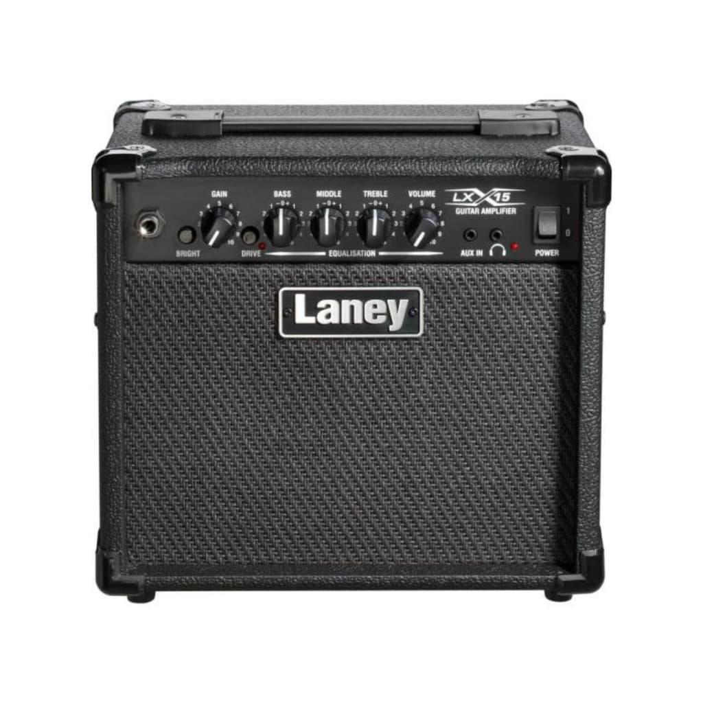 Amplificador de Guitarra Laney LX15 Preto 15w