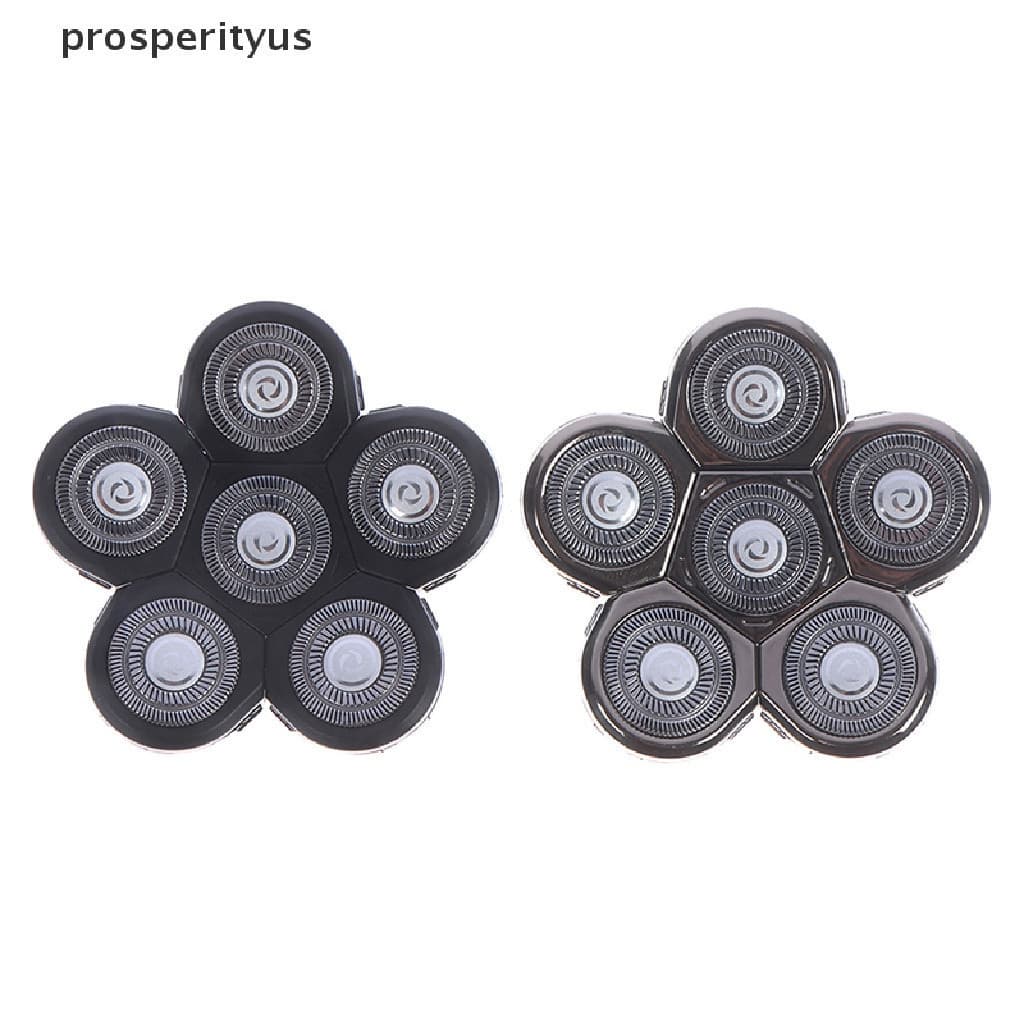 [prosperityus] Substituição 6 Cabeças De Barbear Lâmina 6D Para Homens Kit De Barbeadores Elétricos [BR]